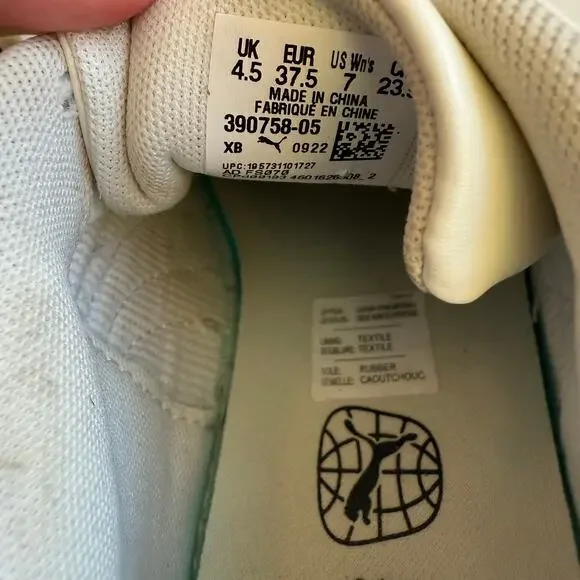 Puma Smash V3 Platform Sneaker Women's - Picture 9 of 11